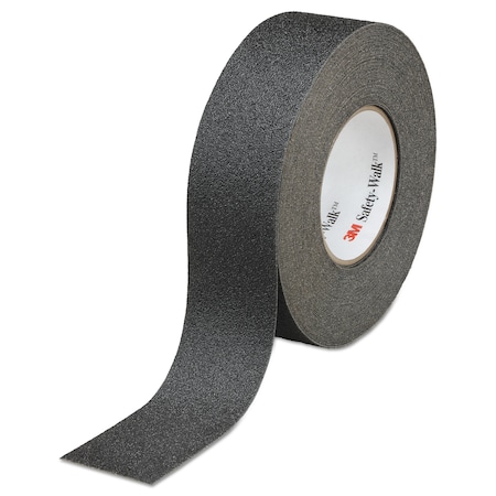 3M Safety-Walk Safety-Walk General Purpose Tread Rolls, 4" x 60 ft, Black 610